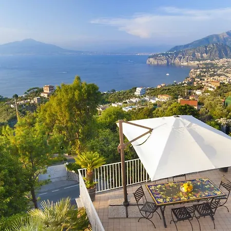 Hébergement de vacances - Casa Augusta A Sorrente