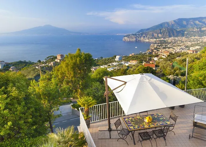 Сasa de vacaciones - Casa Augusta A Península Sorrentina