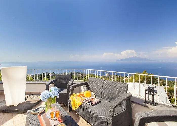 Сasa de vacaciones - Casa Augusta A Península Sorrentina